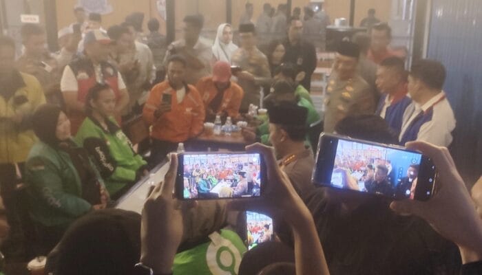 ADO Sumsel Hadirkan Kedai Murah untuk Ojol, Diresmikan Kapolri di Palembang