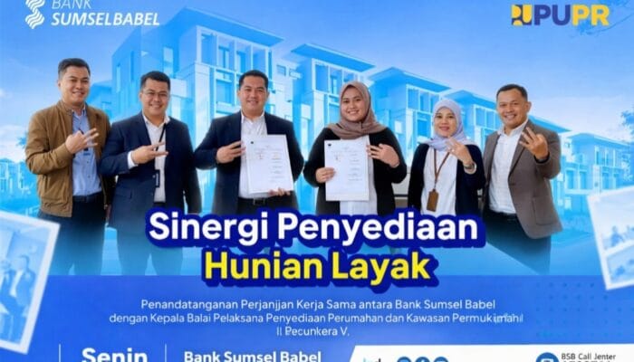BSB Dukung Program Bedah Rumah di Sumsel