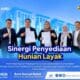 BSB Dukung Program Bedah Rumah di Sumsel