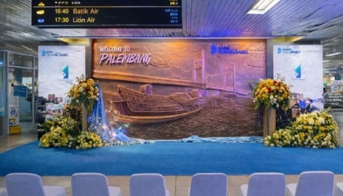 BSB dan InJourney Airports Hadirkan Memorable Corner “Welcome to Palembang” di Bandara SMB II