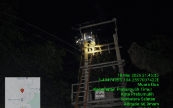 PLN ULP Prabumulih Tanggap Atasi Gangguan Penyulang Patimura