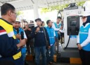 Puncak Arus Mudik, Kementerian ESDM dan PLN Pastikan SPKLU Siap Layani Pemudik EV