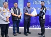 Sekda Aprizal Hasyim Tinjau Posko Lebaran, 500 Personel Disiagakan 