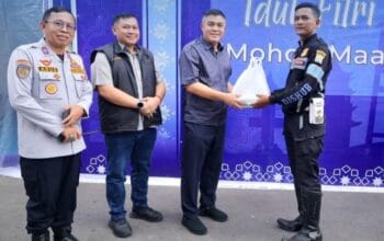 Sekda Aprizal Hasyim Tinjau Posko Lebaran, 500 Personel Disiagakan 