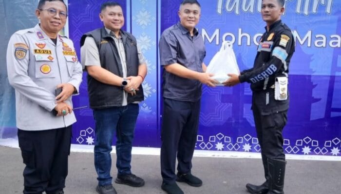 Sekda Aprizal Hasyim Tinjau Posko Lebaran, 500 Personel Disiagakan 