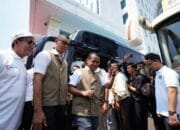 1.496 Pemudik Diberangkatkan, KESDM–PLN Fasilitasi Mudik Gratis ke 20 Rute