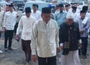 Cak Arlan Rayakan Idulfitri Bersama Warga, Salat Ied hingga Open House Penuh Kehangatan