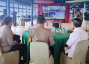 Wali Kota Palembang dan Sekda Ikuti Zoom Meeting Bersama Kapolri, Bahas Arus Balik Lebaran dan Pengamanan Wisata