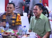 Malam Takbiran, Ratu Dewa dan Herman Deru Pantau Sitkamtibmas Secara Virtual