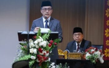 Walikota Palembang Ratu Dewa Sampaikan LKPJ Tahun 2025