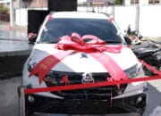 Undian Tabungan Pesirah di OKU Selatan, Bank Sumsel Babel Perkuat Budaya Menabung