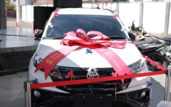 Undian Tabungan Pesirah di OKU Selatan, Bank Sumsel Babel Perkuat Budaya Menabung