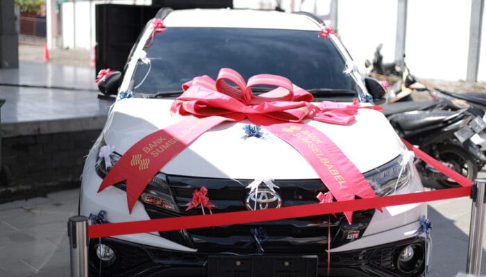 Undian Tabungan Pesirah di OKU Selatan, Bank Sumsel Babel Perkuat Budaya Menabung