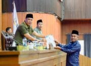 DPRD Musi Rawas Gelar Rapat Paripurna Penyampaian Nota Pengantar dan LKPJ Bupati TA 2025
