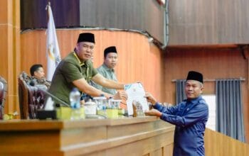 DPRD Musi Rawas Gelar Rapat Paripurna Penyampaian Nota Pengantar dan LKPJ Bupati TA 2025