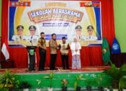 Gubernur Herman Deru Launching Sekolah Berasrama Berbasis Religi di OKU Timur