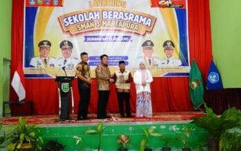 Gubernur Herman Deru Launching Sekolah Berasrama Berbasis Religi di OKU Timur