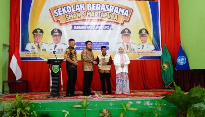 Gubernur Herman Deru Launching Sekolah Berasrama Berbasis Religi di OKU Timur