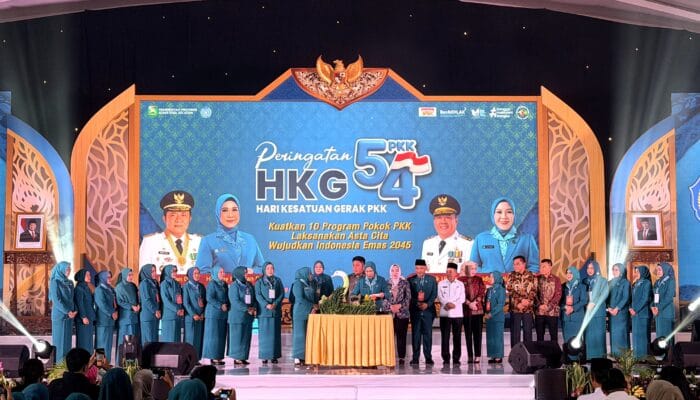 BSB Dukung Penguatan Wastra Sumsel dalam Rakon PKK dan Rakerda Dekranasda 2026