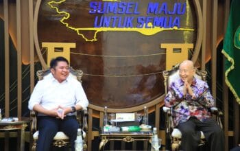 Gubernur Herman Deru Apresiasi 100 Tahun Dedikasi Kongregasi Suster Charitas