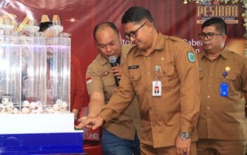 Kebahagiaan Nasabah Warnai Undian Tabungan Pesirah Bank Sumsel Babel di Tanjungpandan