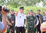 Kunjungan Kerja Pangdam II Sriwijaya Ke Kota Pagar Alam