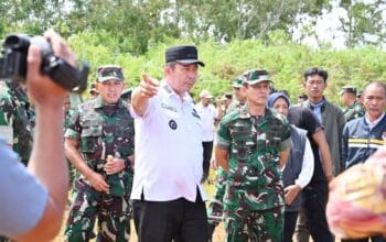 Kunjungan Kerja Pangdam II Sriwijaya Ke Kota Pagar Alam