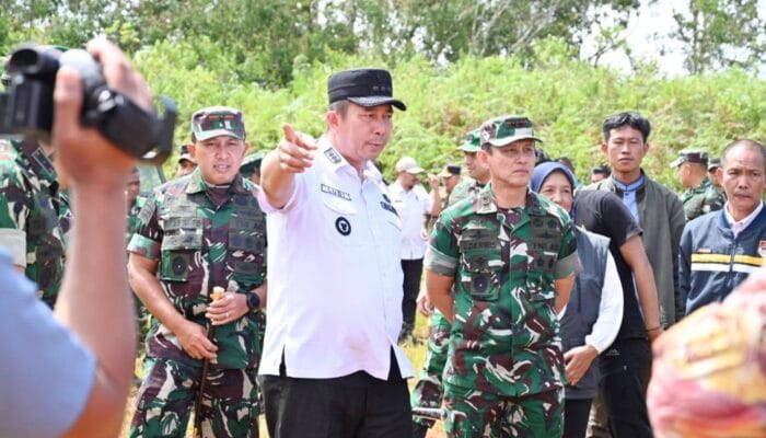 Kunjungan Kerja Pangdam II Sriwijaya Ke Kota Pagar Alam