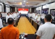 Wako Buka Rapat Terpadu Sensus Ekonomi 2026 dan Statistik Sektoral Kota Pagar Alam