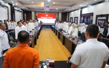 Wako Buka Rapat Terpadu Sensus Ekonomi 2026 dan Statistik Sektoral Kota Pagar Alam