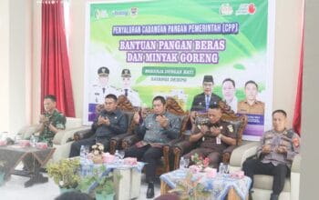 Wako Salurkan CPP Kepada 18.442 KPM di Kota Pagar Alam