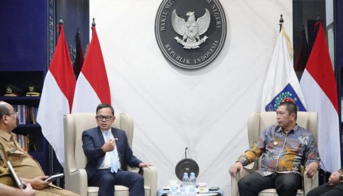 Pemkot Pagar Alam Perkuat Sinergi dengan Kemendagri