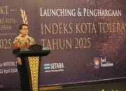 Kota Pagar Alam Raih Penghargaan Kota Toleran 2025 dari SETARA Institute