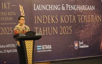 Kota Pagar Alam Raih Penghargaan Kota Toleran 2025 dari SETARA Institute
