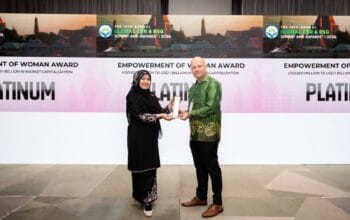 PHR Zona 1 Sabet 2 Penghargaan Tertinggi CSR dan ESG di Ajang Internasional