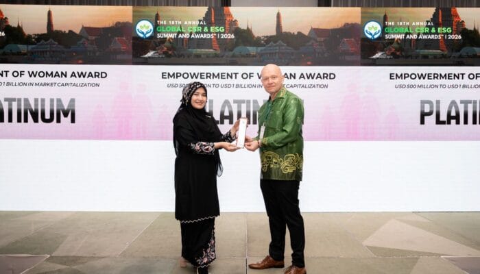 PHR Zona 1 Sabet 2 Penghargaan Tertinggi CSR dan ESG di Ajang Internasional