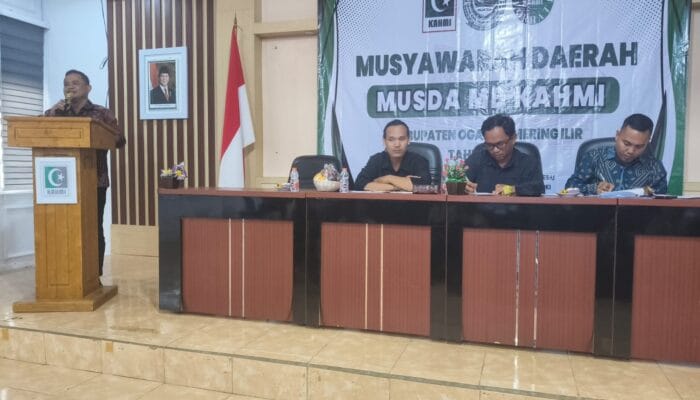 Alexander Bustomi Terpilih Aklamasi sebagai Ketua Umum MD KAHMI OKI Periode 2026–2031
