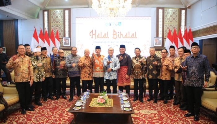 Gubernur Herman Deru Tekankan Silaturahmi Perantau Sumbagsel sebagai Kunci Kolaborasi Majukan Daerah