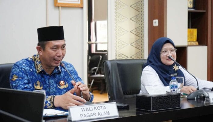 Pemkot Pagar Alam Gelar Entry Meeting Bersama BPKP Sumsel