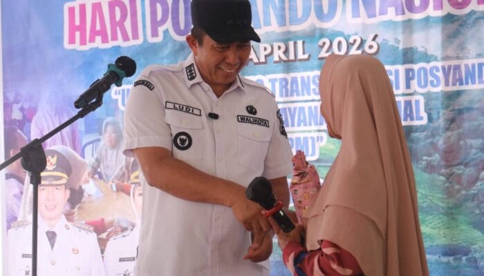 Hari Posyandu Nasional Wako Ludi : Posyandu Garda Terdepan Kesehatan Masyarakat