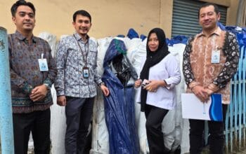 Dukung CFN, Bank Sumsel Babel Salurkan Bantuan CSR di Pedestrian Atmo