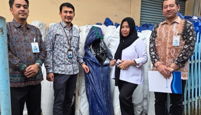 Dukung CFN, Bank Sumsel Babel Salurkan Bantuan CSR di Pedestrian Atmo