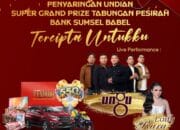 Undian Super Grand Prize Tabungan Pesirah BSB Hadirkan Ungu dan Lady Rara