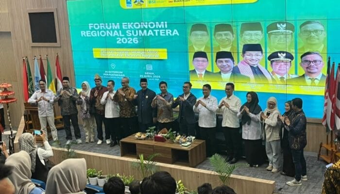 Forum Ekonomi Syariah Sumatera 2026 Digelar di Palembang: Lahirkan Piagam Palembang