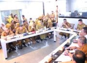 Lampu Jalan Palembang Jadi Sorotan, Sekda Gelar Rapat Khusus Lintas Sektor