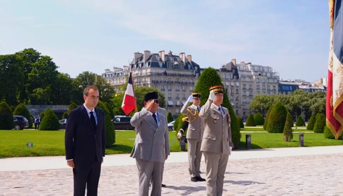 Prabowo dan Macron Sepakat Perkuat Kerja Sama Strategis di Tengah Krisis Global