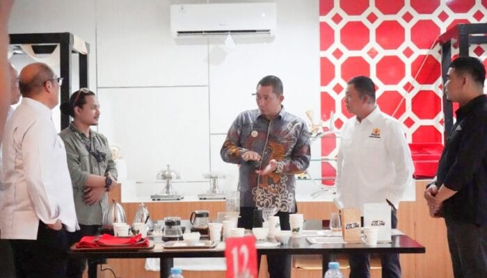MoU Pemkot dengan KADIN Sumsel, Pasarkan Kopi Pagar Alam ke Kanca Global