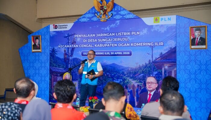 Sungai Jeruju Kini Berlistrik, Harapan Baru Warga Pelosok OKI