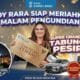 Lady Rara Meriahkan Pengundian Super Grand Prize Tabungan Pesirah