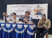 Biografi Maestro Tembang Batanghari Sembilan Sahilin Diluncurkan